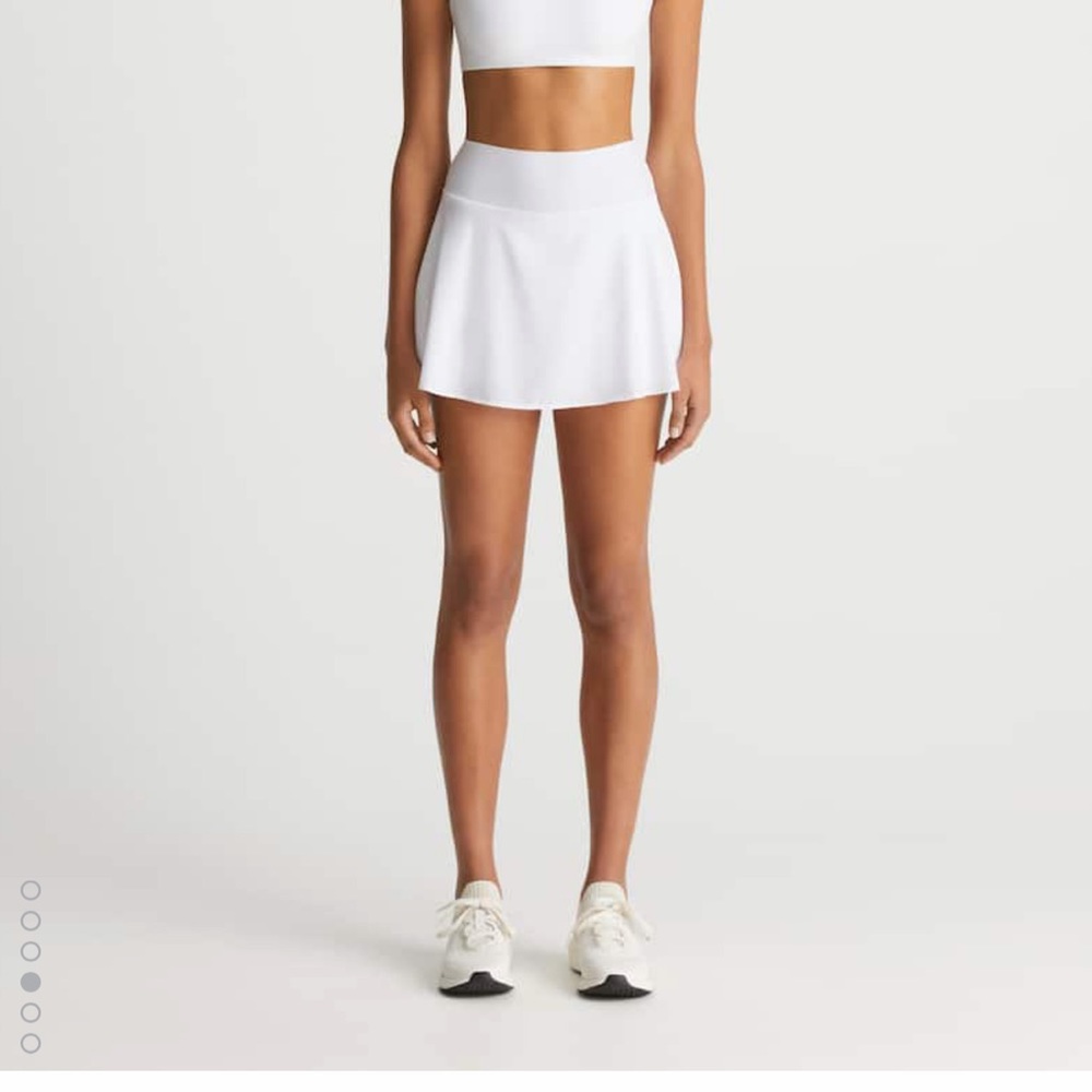 Tennis skirt white OYSHO Spanish brand size M